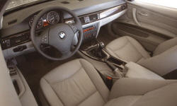 Coupe Models at TrueDelta: 2011 BMW 3-Series interior