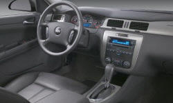 Coupe Models at TrueDelta: 2007 Chevrolet Impala / Monte Carlo interior