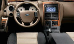Ford Models at TrueDelta: 2010 Ford Explorer interior