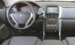Honda Models at TrueDelta: 2008 Honda Pilot interior