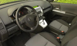 Minivan Models at TrueDelta: 2007 Mazda Mazda5 interior