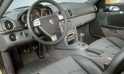 Porsche Models at TrueDelta: 2008 Porsche Cayman interior