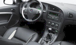 Wagon Models at TrueDelta: 2009 Saab 9-5 interior