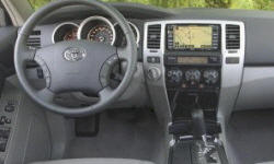 Toyota Models at TrueDelta: 2009 Toyota 4Runner interior