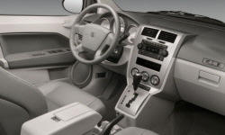 Dodge Models at TrueDelta: 2009 Dodge Caliber interior