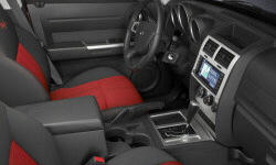 Dodge Models at TrueDelta: 2011 Dodge Nitro interior