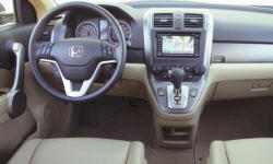 Honda Models at TrueDelta: 2009 Honda CR-V interior