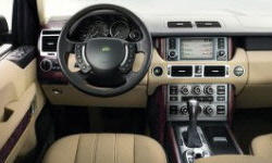 Land Rover Models at TrueDelta: 2009 Land Rover Range Rover interior