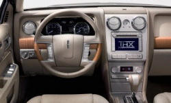 Lincoln Models at TrueDelta: 2009 Lincoln MKZ interior