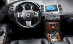 Nissan Models at TrueDelta: 2008 Nissan Maxima interior