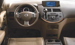 Minivan Models at TrueDelta: 2009 Nissan Quest interior
