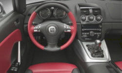 Saturn Models at TrueDelta: 2010 Saturn SKY interior