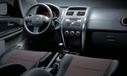 Suzuki Models at TrueDelta: 2013 Suzuki SX4 interior