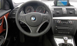 Coupe Models at TrueDelta: 2013 BMW 1-Series interior