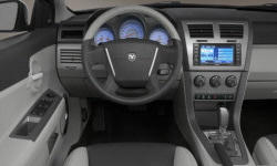 Dodge Models at TrueDelta: 2010 Dodge Avenger interior