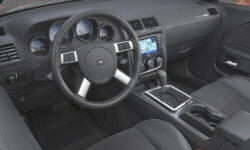 Coupe Models at TrueDelta: 2010 Dodge Challenger interior
