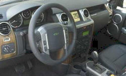 Land Rover Models at TrueDelta: 2009 Land Rover LR3 interior