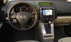 Minivan Models at TrueDelta: 2010 Mazda Mazda5 interior