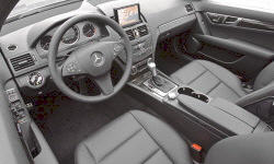 Mercedes-Benz Models at TrueDelta: 2011 Mercedes-Benz C-Class interior