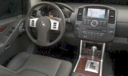 Nissan Models at TrueDelta: 2012 Nissan Pathfinder interior