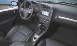 Saab Models at TrueDelta: 2011 Saab 9-3 interior