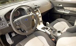 Volvo Models at TrueDelta: 2013 Volvo C30 interior