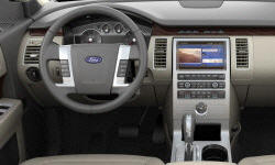 Ford Models at TrueDelta: 2012 Ford Flex interior