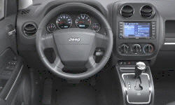 Jeep Models at TrueDelta: 2010 Jeep Compass interior