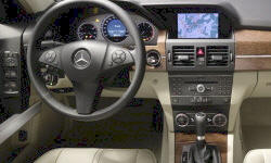 Mercedes-Benz Models at TrueDelta: 2012 Mercedes-Benz GLK interior