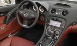 Mercedes-Benz Models at TrueDelta: 2012 Mercedes-Benz SL interior