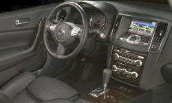 Nissan Models at TrueDelta: 2011 Nissan Maxima interior