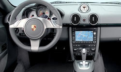 Porsche Models at TrueDelta: 2012 Porsche Cayman interior