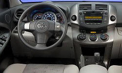 Toyota Models at TrueDelta: 2012 Toyota RAV4 interior