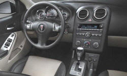 Coupe Models at TrueDelta: 2010 Pontiac G6 interior
