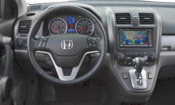 Honda Models at TrueDelta: 2011 Honda CR-V interior