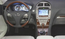 Lexus Models at TrueDelta: 2012 Lexus ES interior