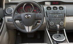 Mazda Models at TrueDelta: 2012 Mazda CX-7 interior