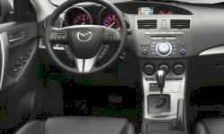 Mazda Models at TrueDelta: 2013 Mazda Mazda3 interior