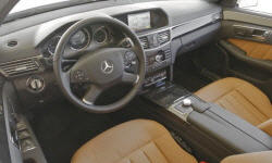 Wagon Models at TrueDelta: 2013 Mercedes-Benz E-Class interior