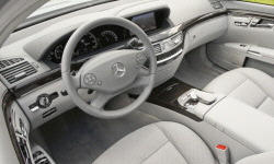 Mercedes-Benz Models at TrueDelta: 2013 Mercedes-Benz S-Class interior