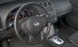 Coupe Models at TrueDelta: 2012 Nissan Altima interior