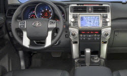 Toyota Models at TrueDelta: 2013 Toyota 4Runner interior