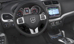 Dodge Models at TrueDelta: 2020 Dodge Journey interior