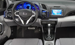 Honda Models at TrueDelta: 2012 Honda CR-Z interior