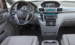 Minivan Models at TrueDelta: 2013 Honda Odyssey interior
