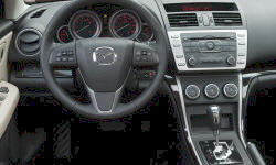 Mazda Models at TrueDelta: 2013 Mazda Mazda6 interior
