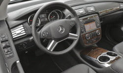 Mercedes-Benz Models at TrueDelta: 2012 Mercedes-Benz R-Class interior