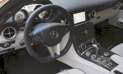 Coupe Models at TrueDelta: 2012 Mercedes-Benz SLS AMG interior