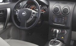 Nissan Models at TrueDelta: 2013 Nissan Rogue interior