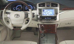Toyota Models at TrueDelta: 2012 Toyota Avalon interior